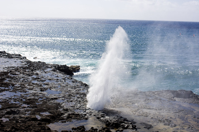 Halona Blowhole
