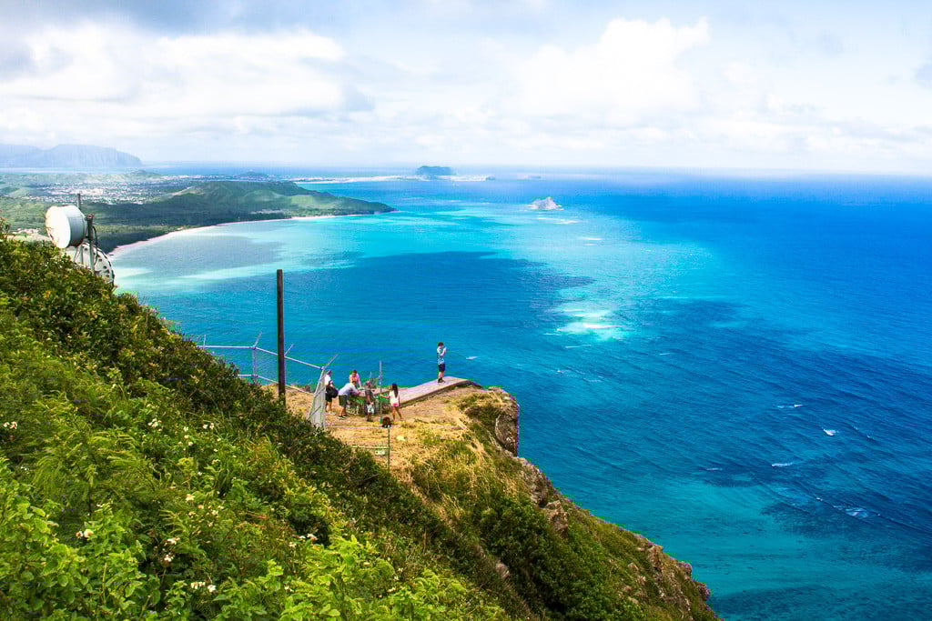 Dead Man's Catwalk view