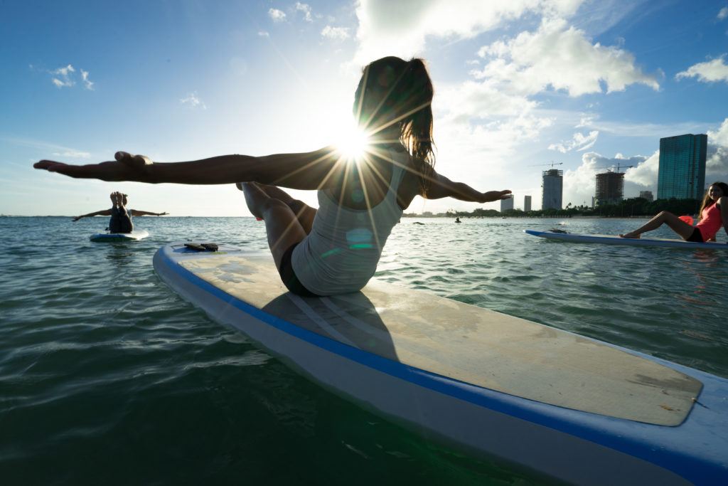 everyday fitness group class