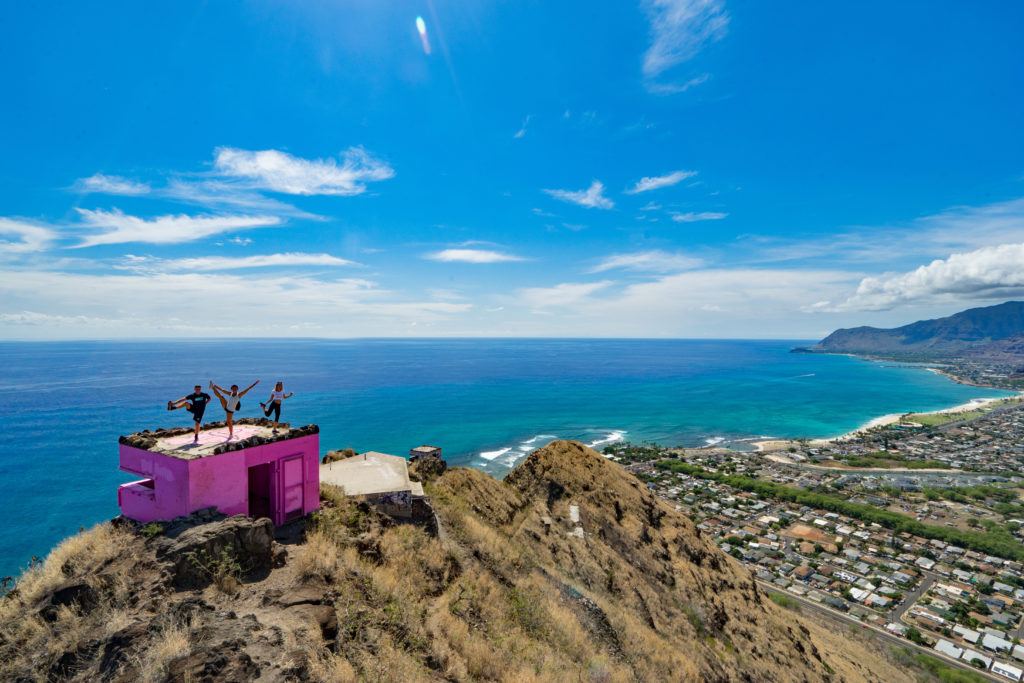 pink pillbox hike, HIKE ON OAHU, BEST HIKES ON OAHU, HIKES ON OAHU, OAHU TRAILS, OAHU HIKES