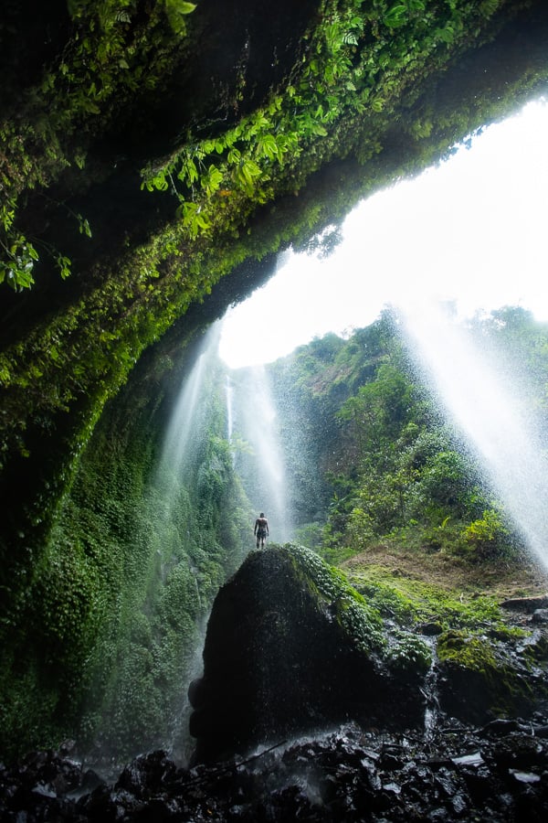 madakaripura waterfall east java